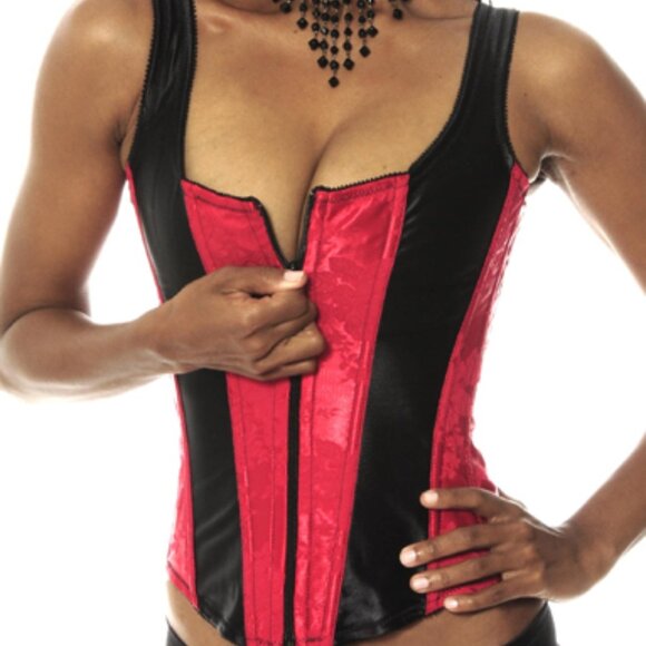 Naughty Nurse NWT Handmade USA Corset MED Sort Torso - Picture 7 of 16